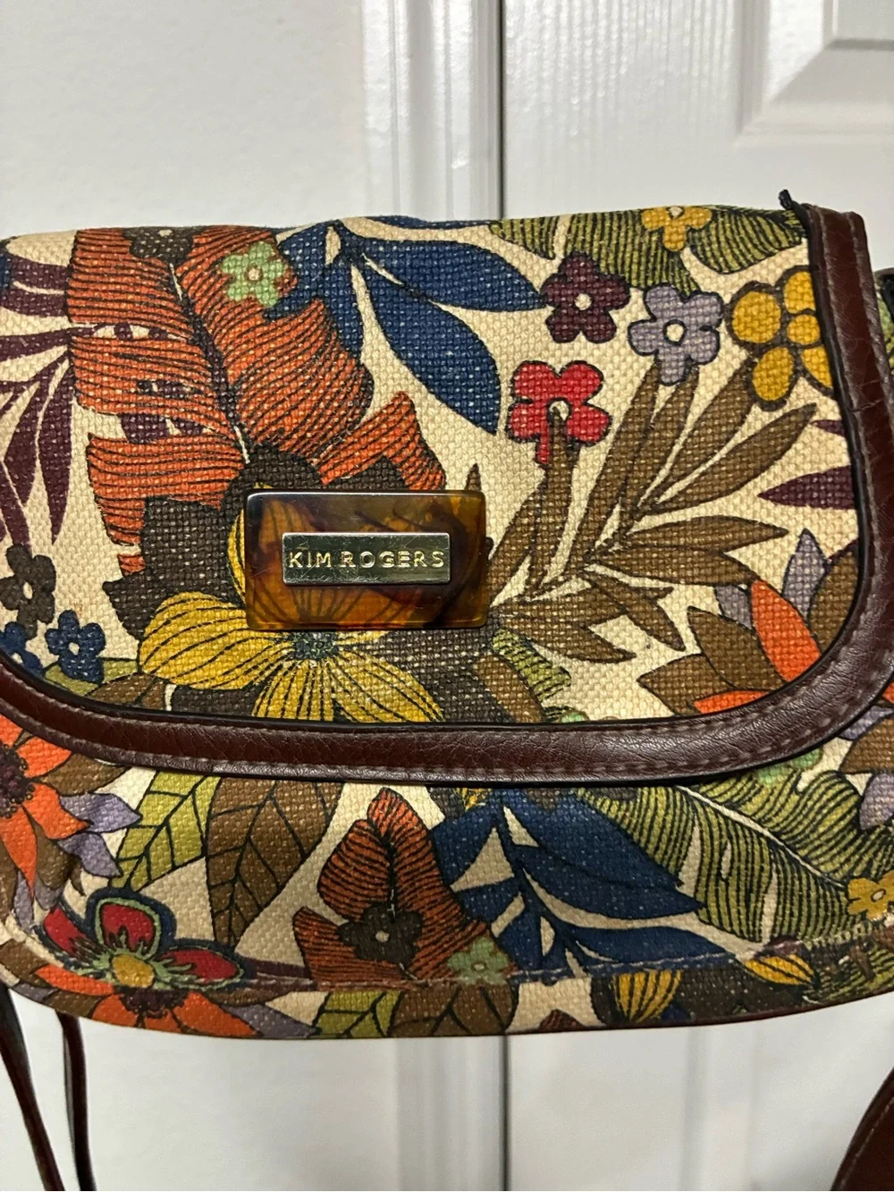 James Dean Print Tote Bag in Multicolor